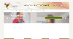 Desktop Screenshot of neilon.co.uk