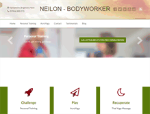 Tablet Screenshot of neilon.co.uk